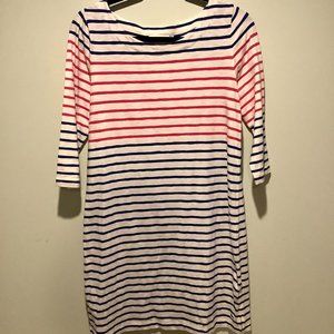 Vineyard Vines Striped Shirt Dress